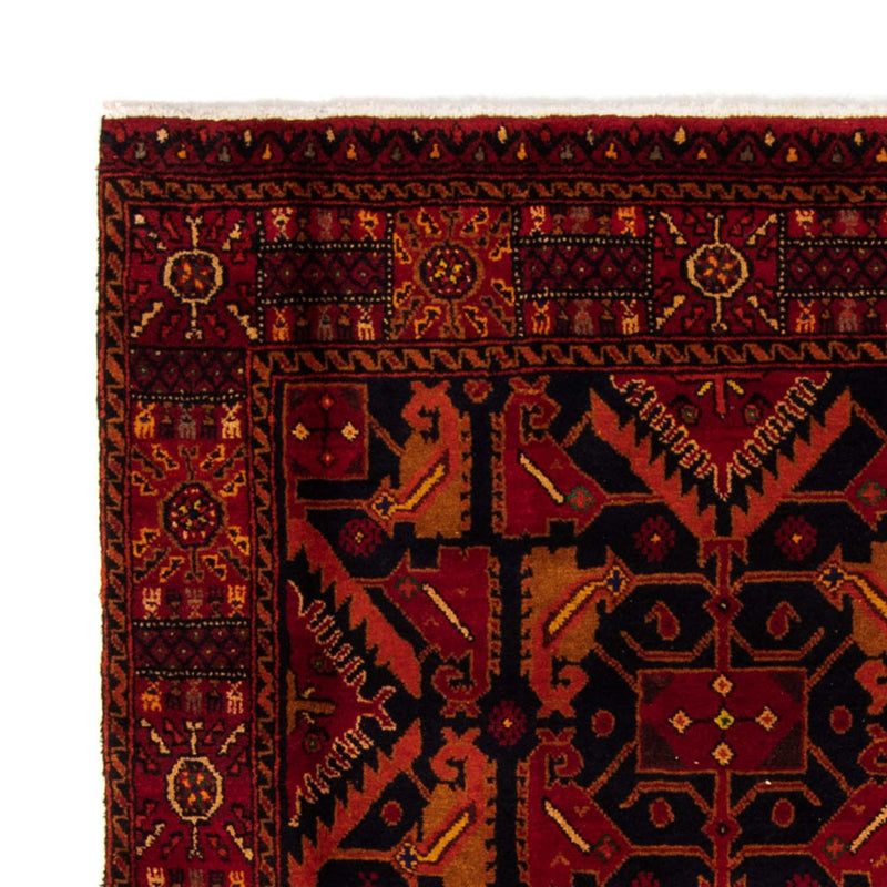 Tappeto Belutsch - 203 x 130 cm - rosso