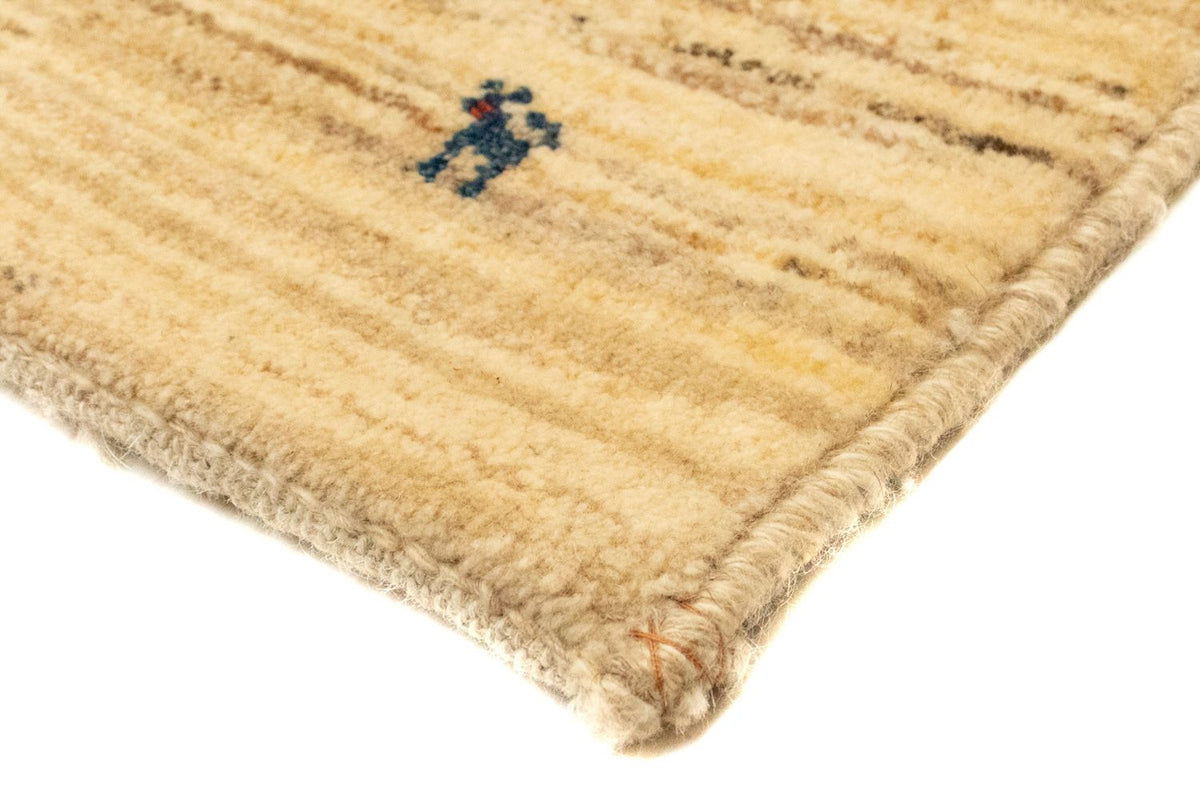 Tappeto Gabbeh - Persero - 135 x 78 cm - beige