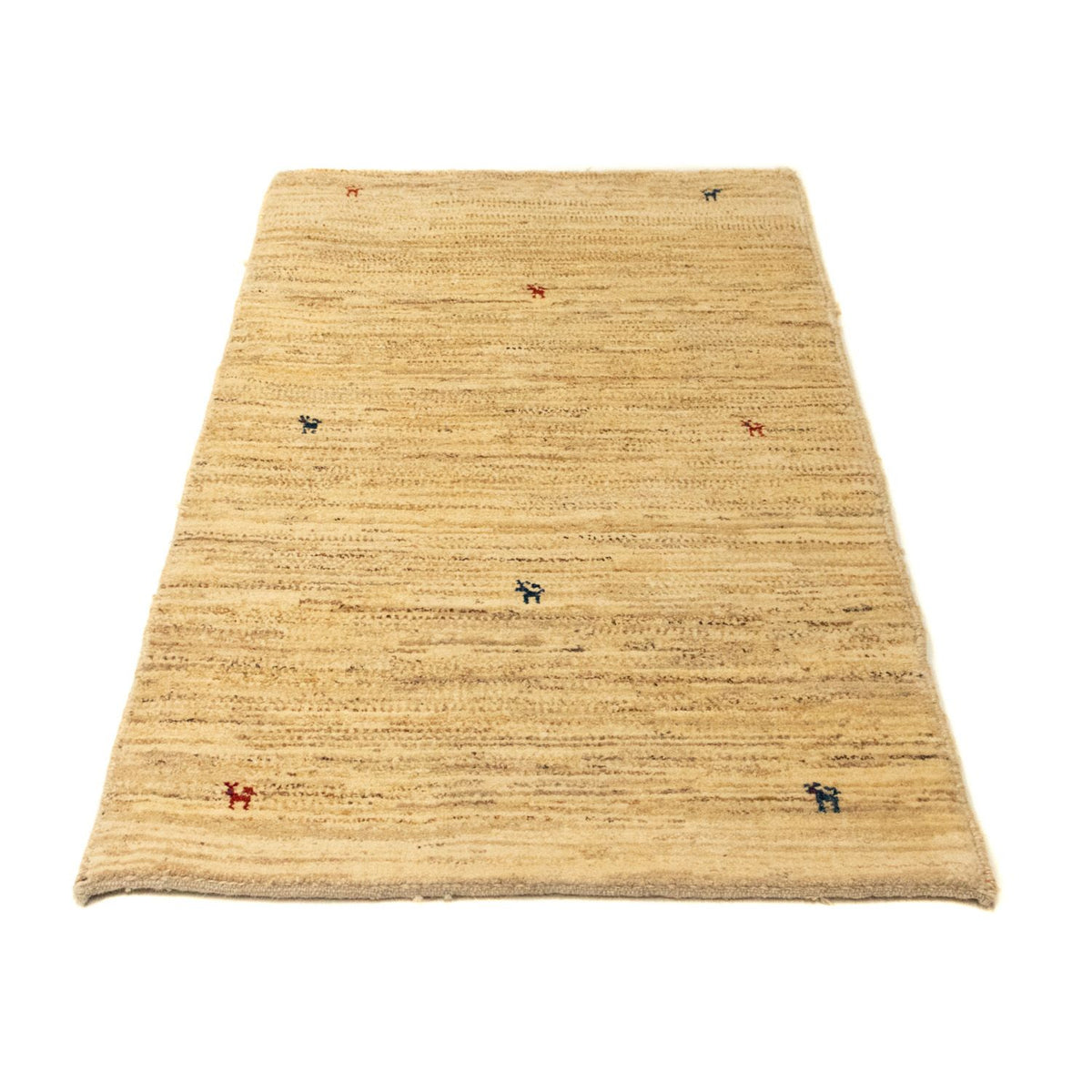 Tappeto Gabbeh - Persero - 135 x 78 cm - beige