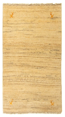 Tappeto Gabbeh - Persero - 124 x 68 cm - beige