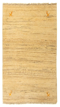 Tappeto Gabbeh - Persero - 124 x 68 cm - beige