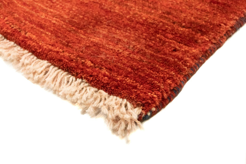 Tappeto Gabbeh - Persero - 119 x 84 cm - rosso