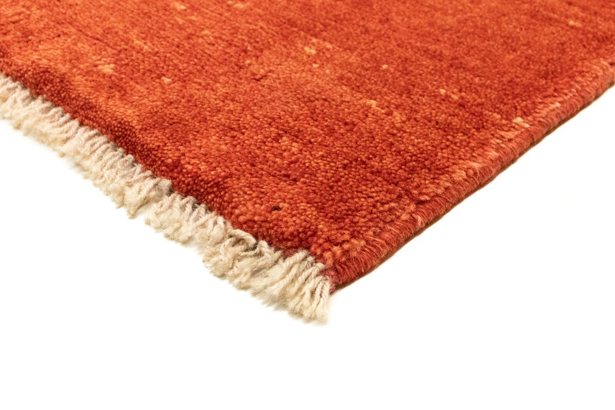 Tappeto Gabbeh - Persero - 136 x 71 cm - rosso