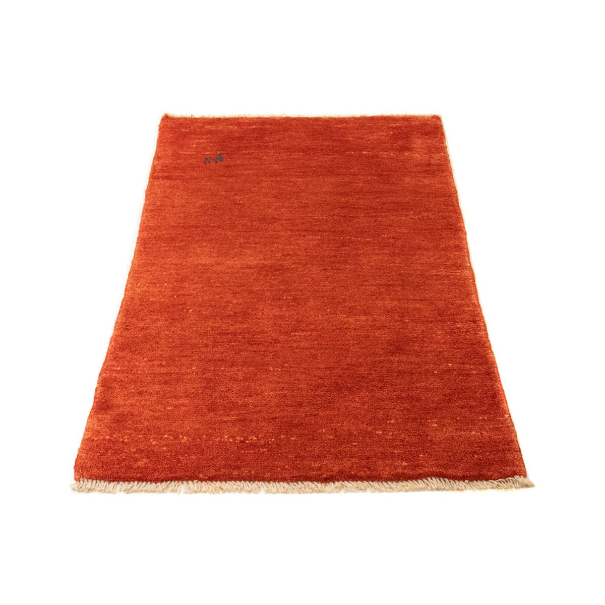 Tappeto Gabbeh - Persero - 136 x 71 cm - rosso