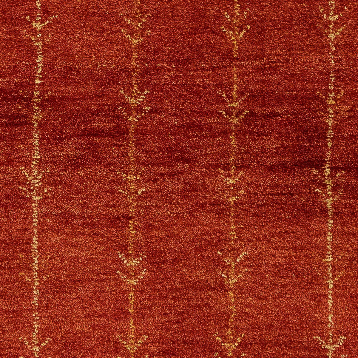 Tappeto Gabbeh - Persero - 133 x 84 cm - rosso scuro