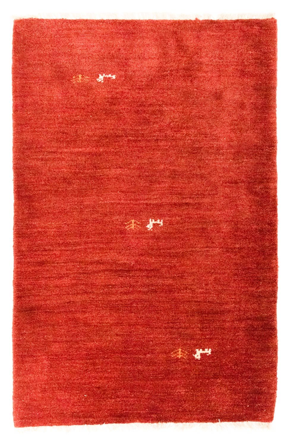 Tappeto Gabbeh - Persero - 128 x 82 cm - rosso