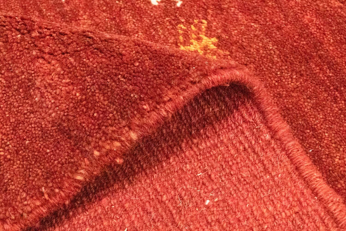 Tappeto Gabbeh - Persero - 128 x 82 cm - rosso