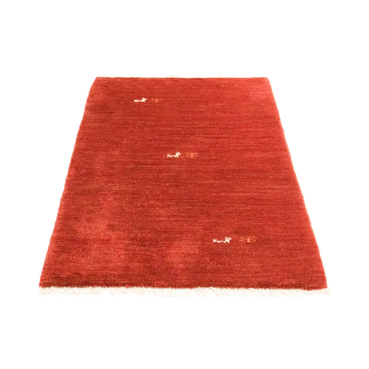 Tappeto Gabbeh - Persero - 128 x 82 cm - rosso