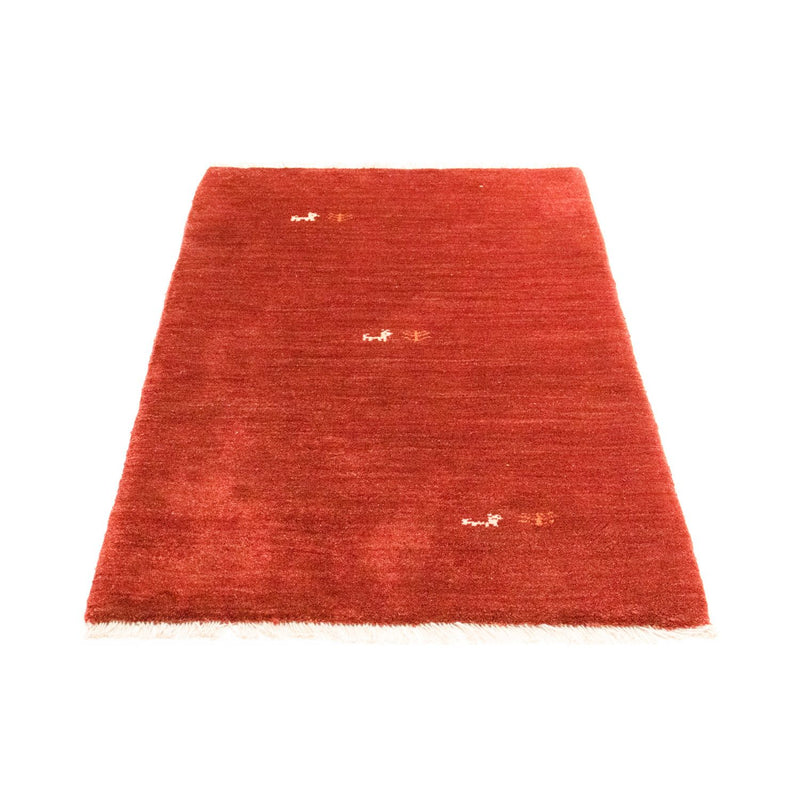 Tappeto Gabbeh - Persero - 128 x 82 cm - rosso