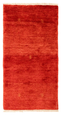 Tappeto Gabbeh - Persero - 138 x 67 cm - rosso