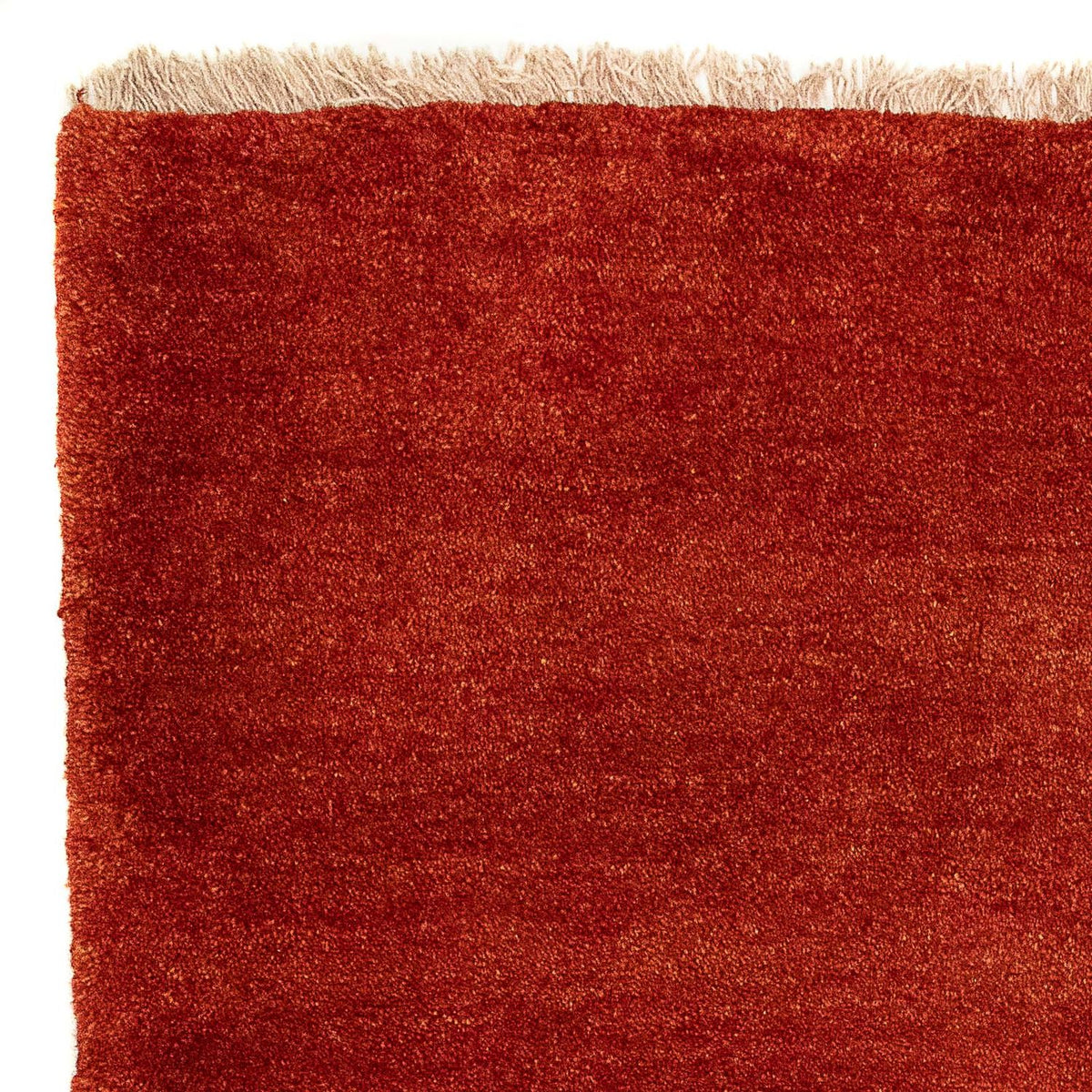 Tappeto Gabbeh - Persero - 125 x 82 cm - rosso scuro