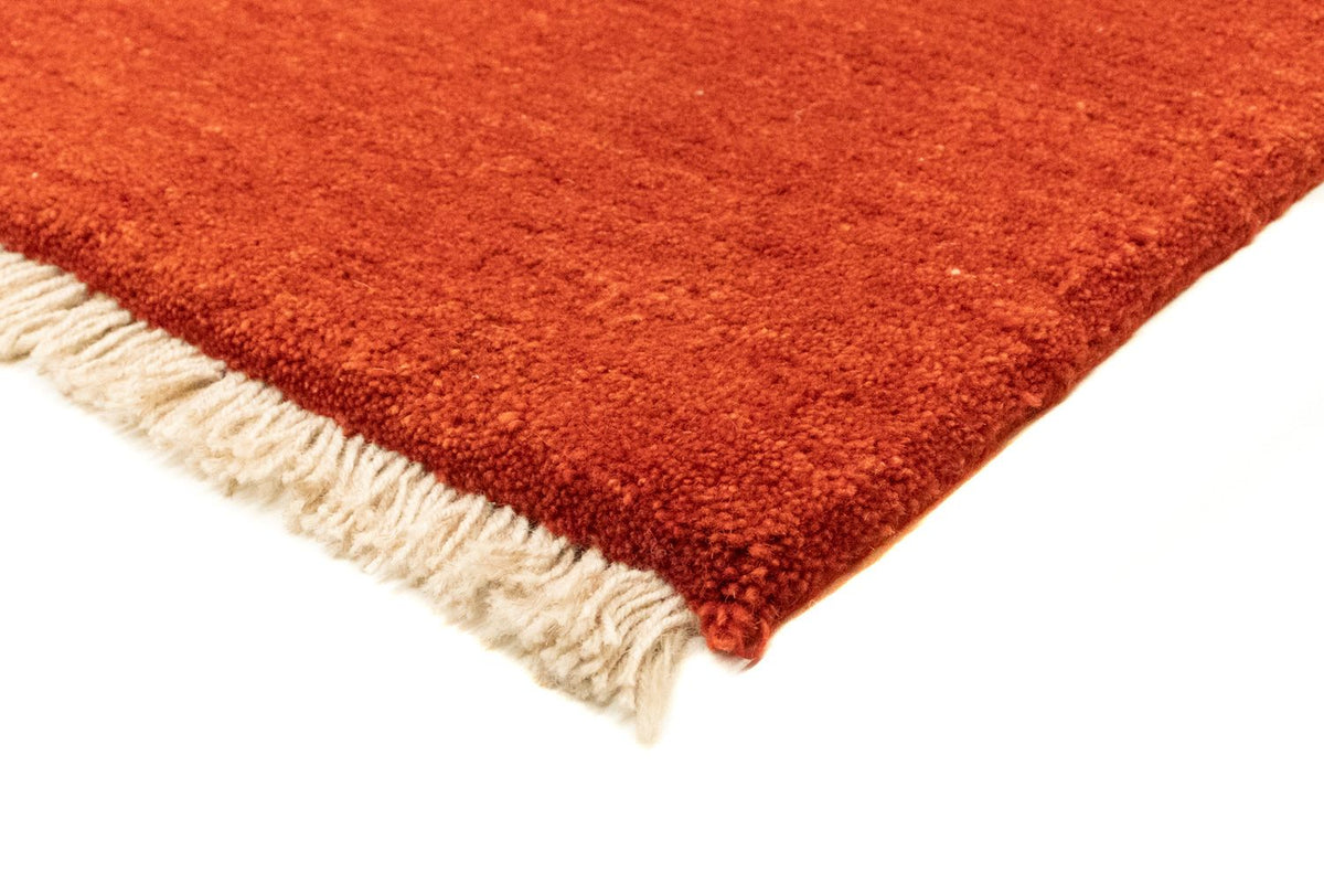 Tappeto Gabbeh - Persero - 139 x 73 cm - rosso