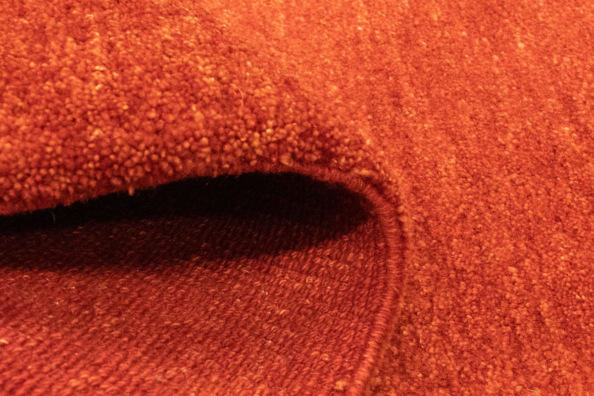 Tappeto Gabbeh - Persero - 139 x 73 cm - rosso