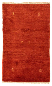 Tappeto Gabbeh - Persero - 135 x 74 cm - rosso