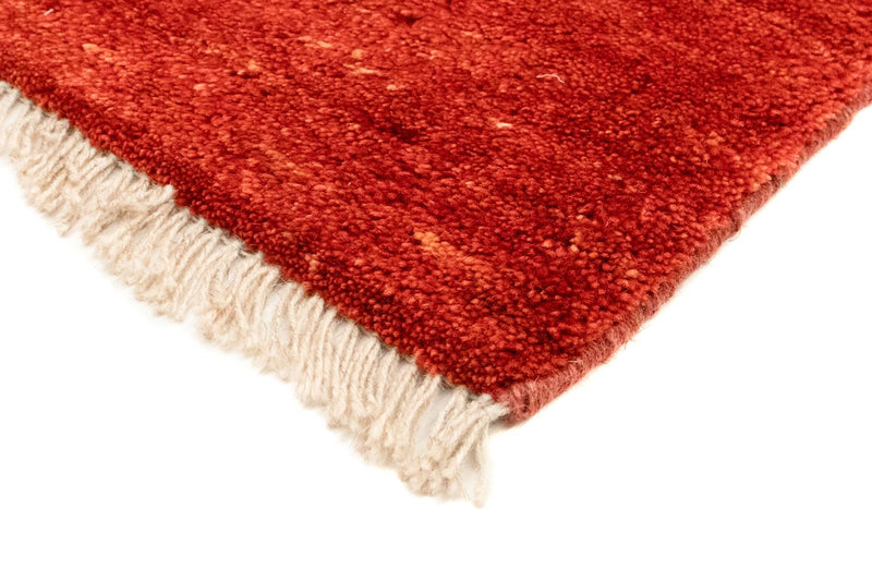 Tappeto Gabbeh - Persero - 135 x 74 cm - rosso