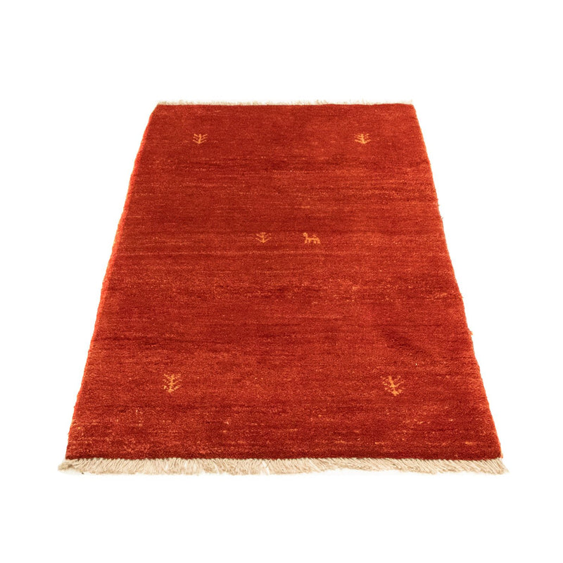 Tappeto Gabbeh - Persero - 135 x 74 cm - rosso