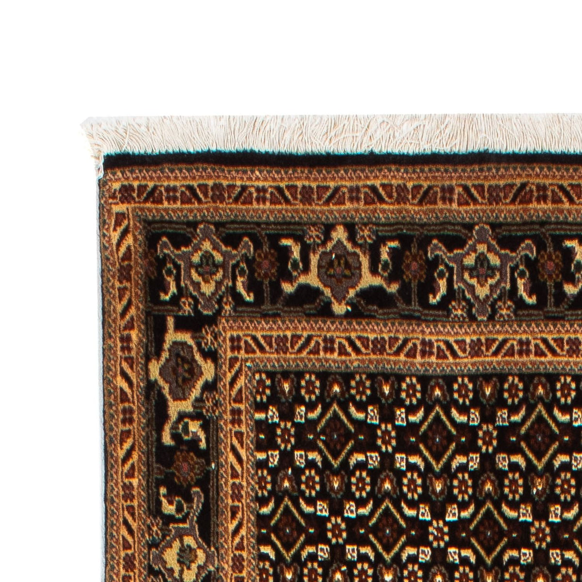 Tappeto corsia Tappeto Persero - Tabriz - 292 x 68 cm - multicolore