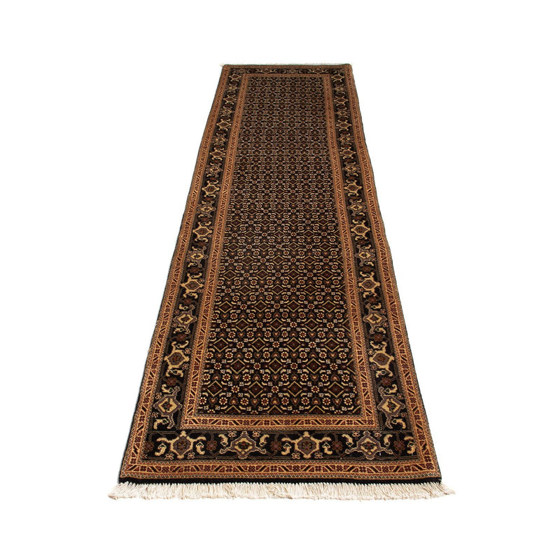 Tappeto corsia Tappeto Persero - Tabriz - 292 x 68 cm - multicolore