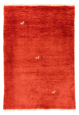 Tappeto Gabbeh - Persero - 131 x 86 cm - rosso