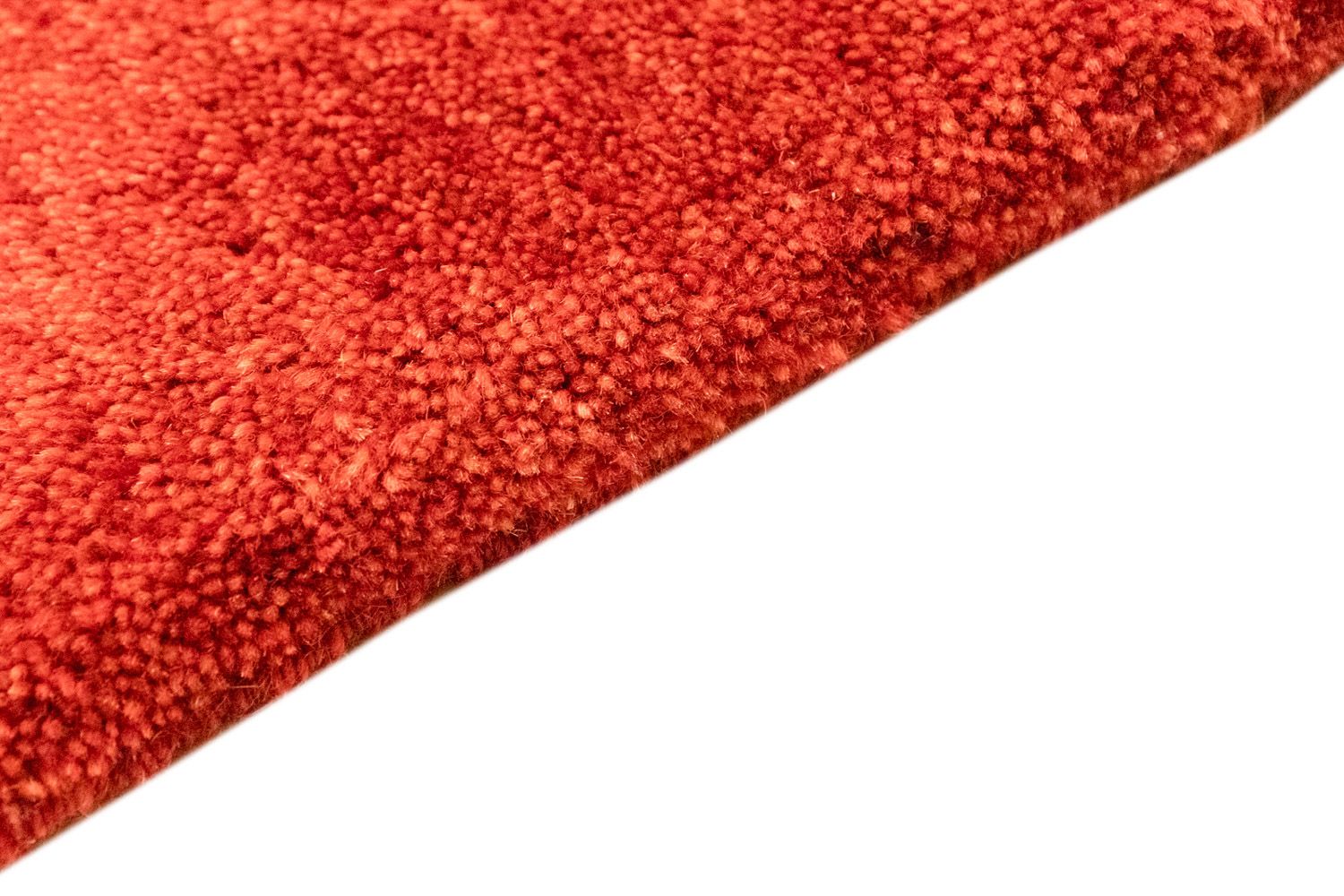 Tappeto Gabbeh - Persero - 131 x 86 cm - rosso