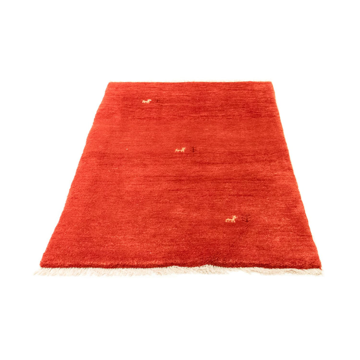 Tappeto Gabbeh - Persero - 131 x 86 cm - rosso