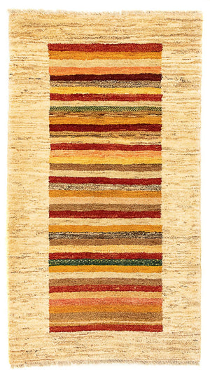 Tappeto Gabbeh - Persero - 137 x 74 cm - beige