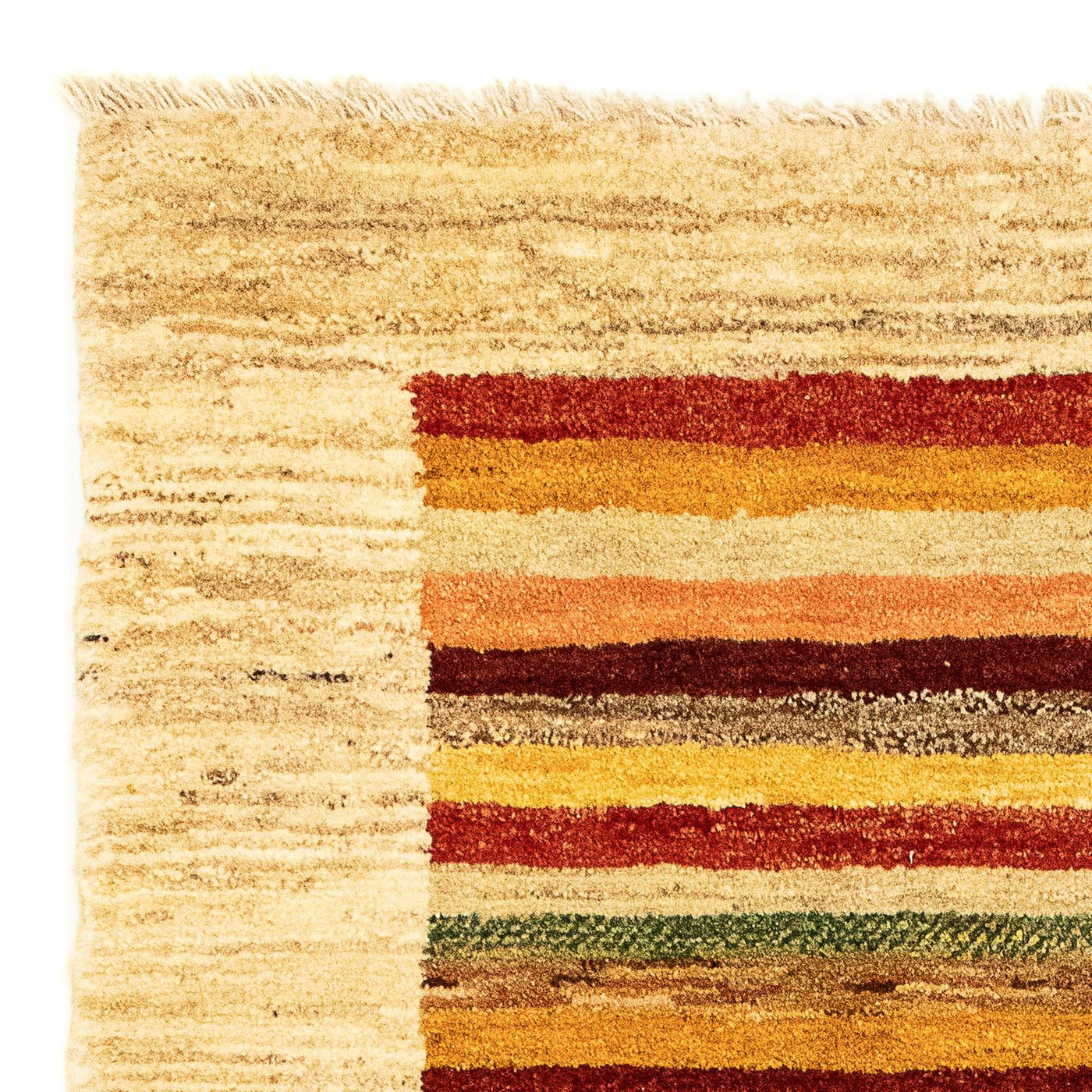Gabbeh persiano Tappeto 137x74cm - Perserteppich Wollteppich