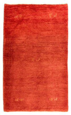Tappeto Gabbeh - Loribaft Persero - 130 x 81 cm - rosso