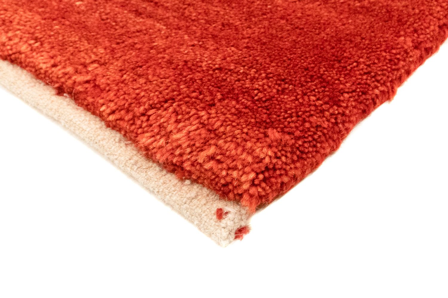 Tappeto Gabbeh - Loribaft Persero - 130 x 81 cm - rosso