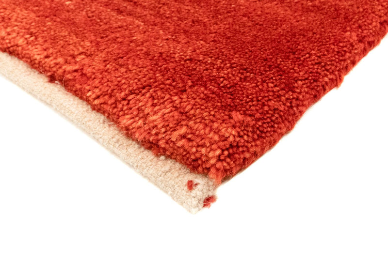 Tappeto Gabbeh - Loribaft Persero - 130 x 81 cm - rosso