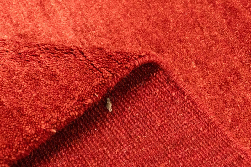 Tappeto Gabbeh - Loribaft Persero - 130 x 81 cm - rosso