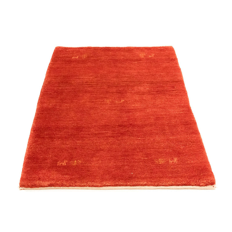 Tappeto Gabbeh - Loribaft Persero - 130 x 81 cm - rosso