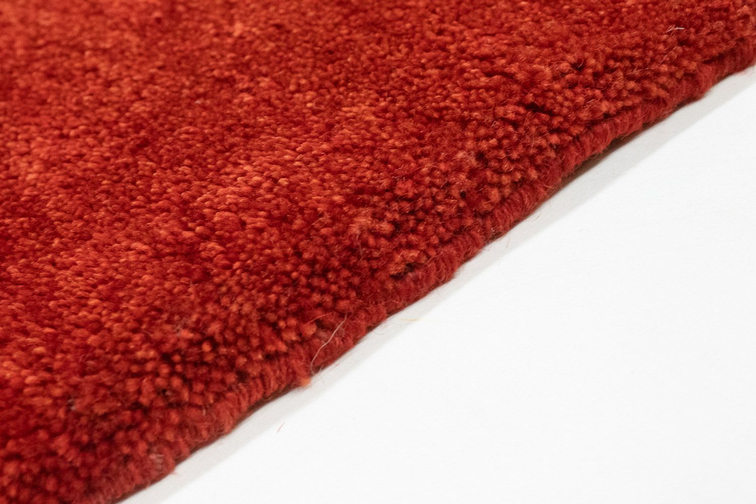 Tappeto Gabbeh - Persero - 150 x 103 cm - rosso