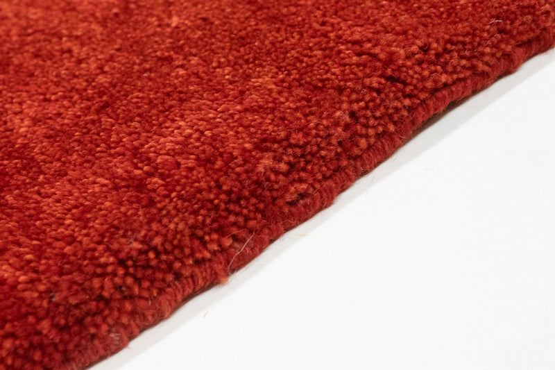 Tappeto Gabbeh - Persero - 150 x 103 cm - rosso