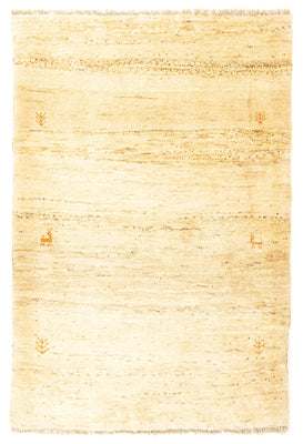 Tappeto Gabbeh - Persero - 130 x 87 cm - beige