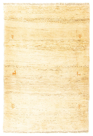 Tappeto Gabbeh - Persero - 130 x 87 cm - beige