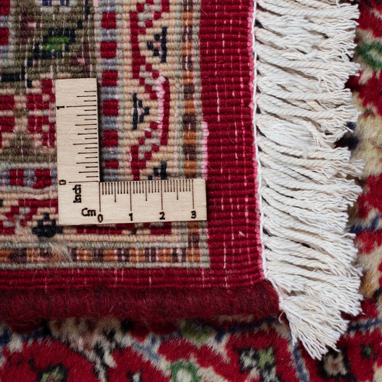 Tappeto Persero - Tabriz - Reale - 292 x 210 cm - rosso scuro