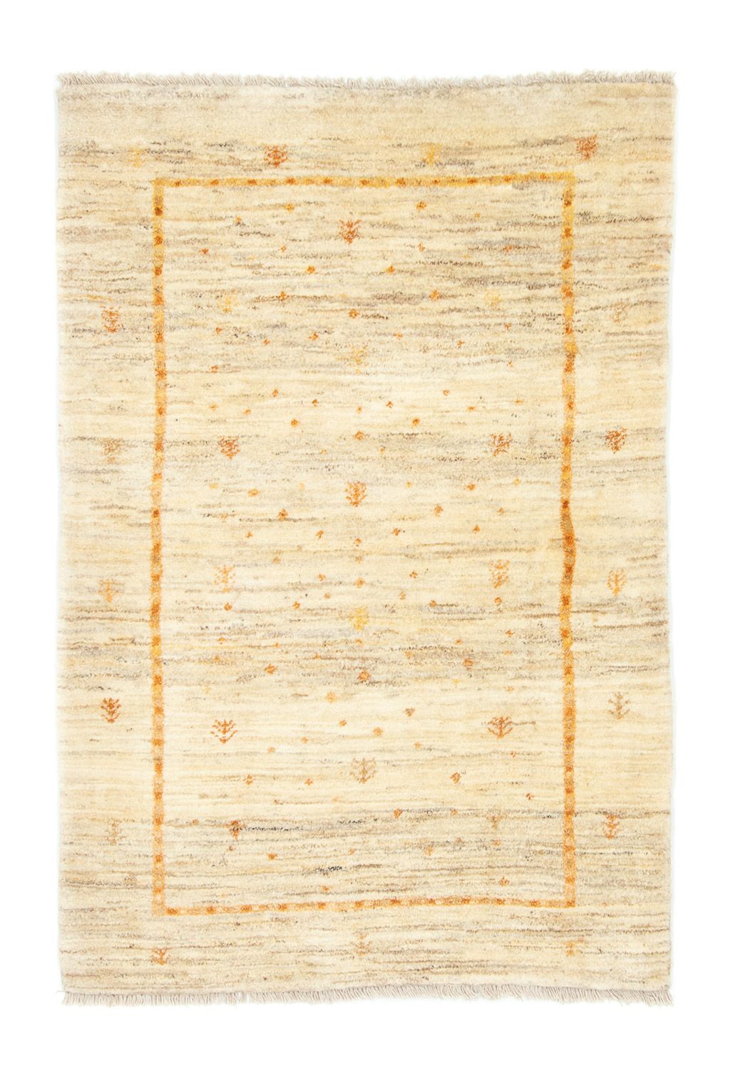 Tappeto Gabbeh - Persero - 147 x 99 cm - beige