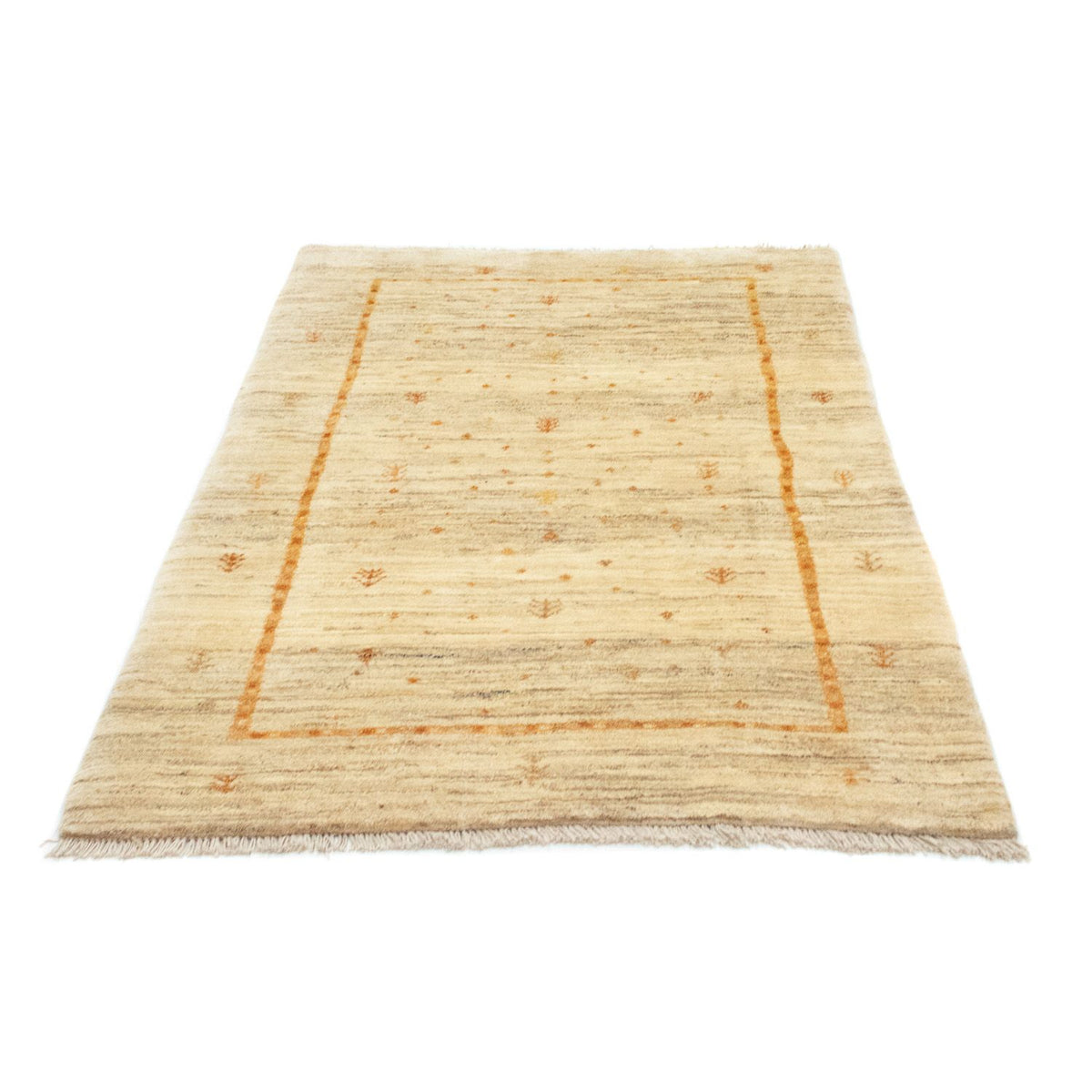 Tappeto Gabbeh - Persero - 147 x 99 cm - beige