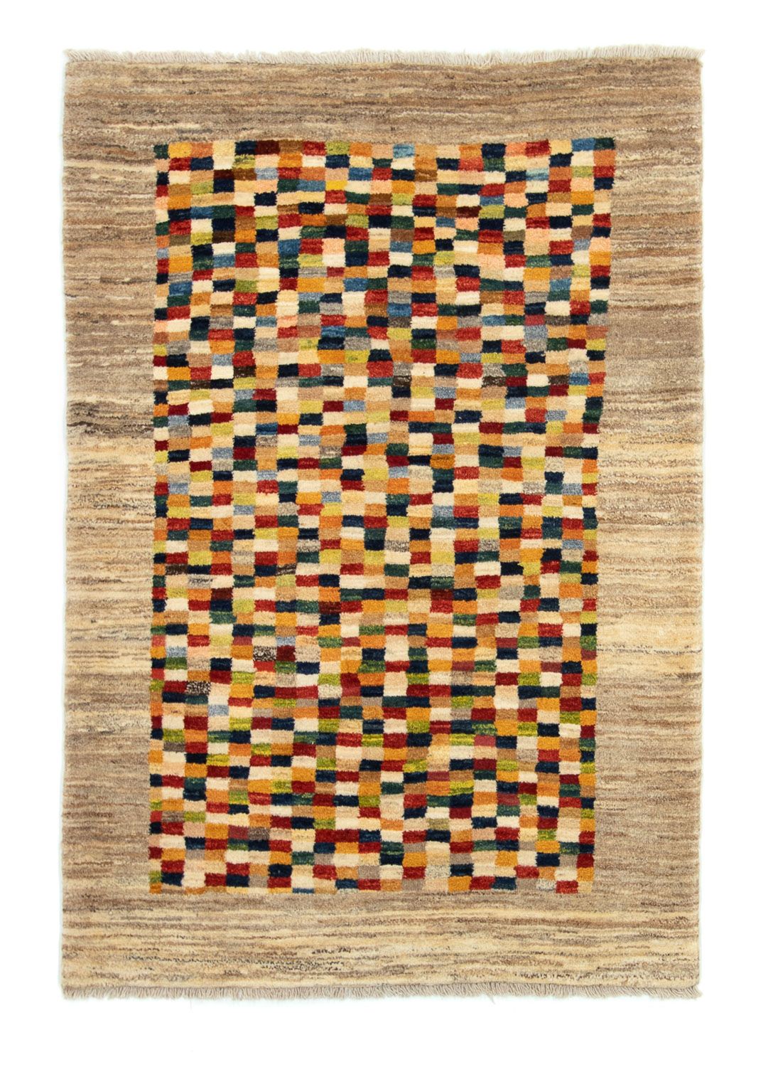 Tappeto Gabbeh - Persero - 154 x 103 cm - multicolore