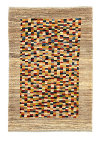 Tappeto Gabbeh - Persero - 154 x 103 cm - multicolore
