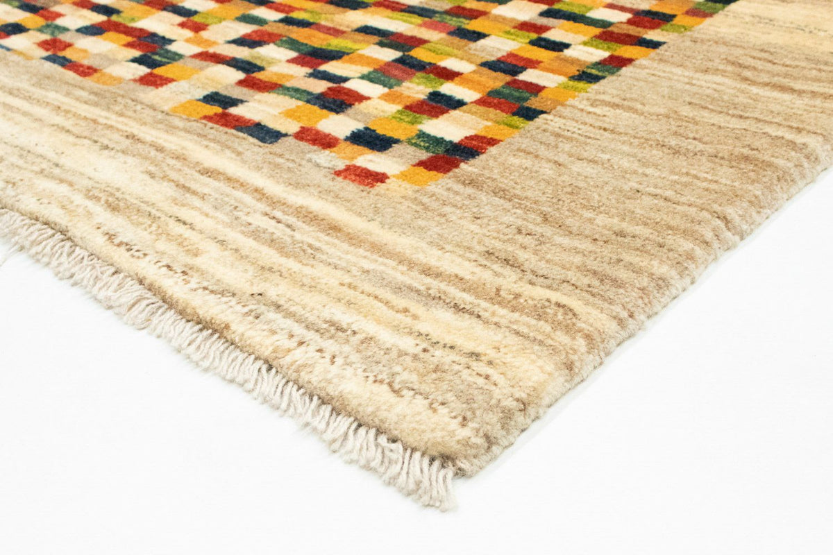 Tappeto Gabbeh - Persero - 154 x 103 cm - multicolore