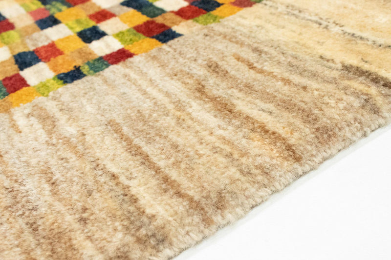 Tappeto Gabbeh - Persero - 154 x 103 cm - multicolore