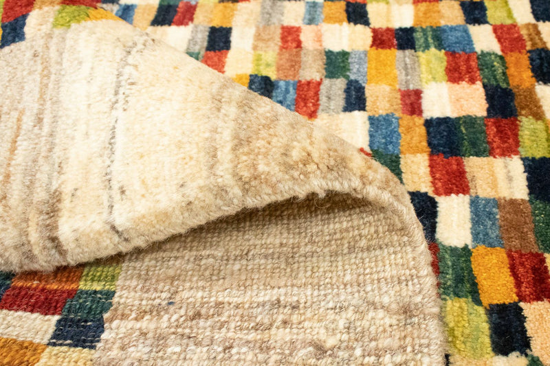Tappeto Gabbeh - Persero - 154 x 103 cm - multicolore