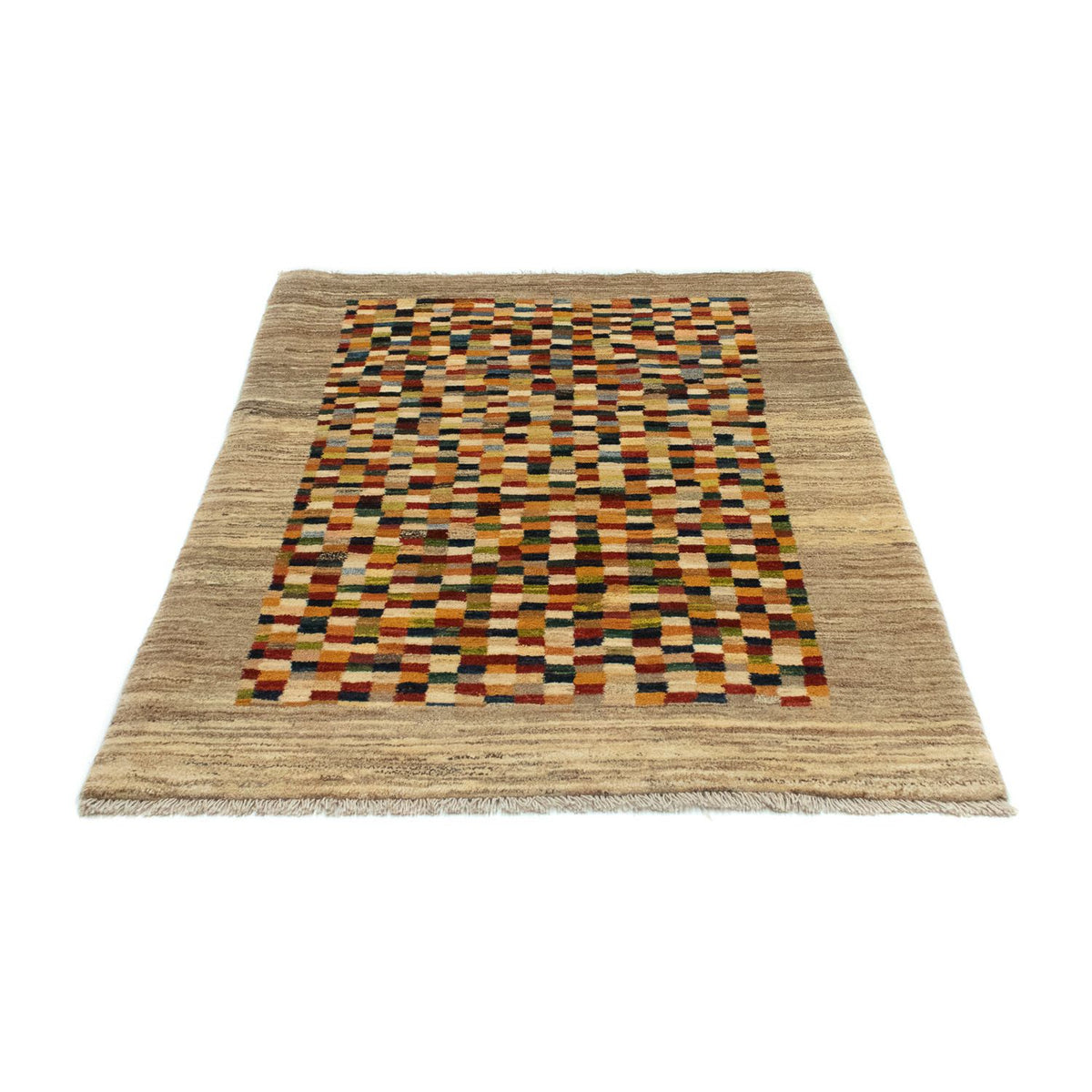 Tappeto Gabbeh - Persero - 154 x 103 cm - multicolore