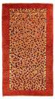 Gabbeh persiano Tappeto 135x72cm - Perserteppich Wollteppich