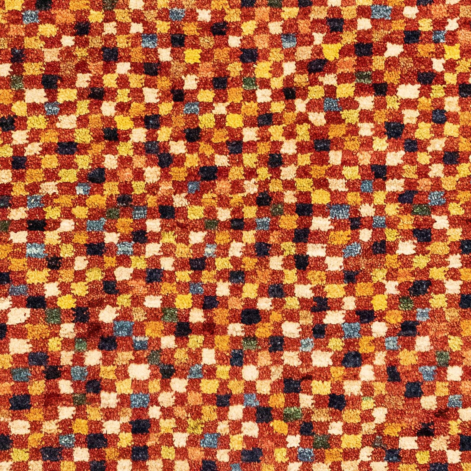 Tappeto Gabbeh - Persero - 135 x 72 cm - rosso scuro