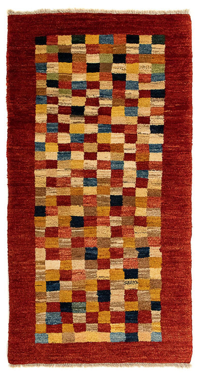 Gabbeh persiano Tappeto 72x139cm - Perserteppich Wollteppich