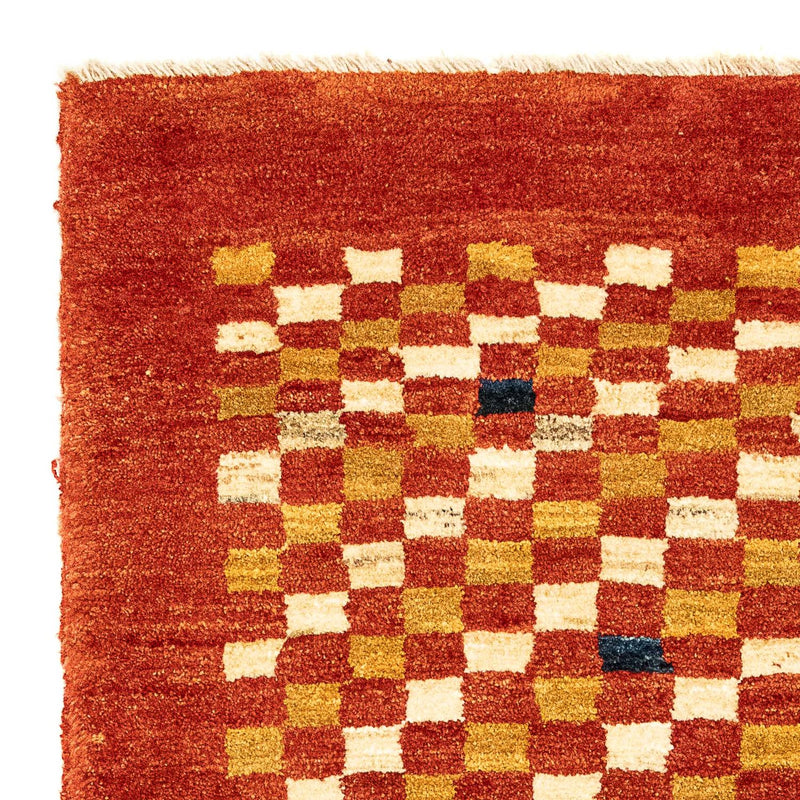 Tappeto Gabbeh - Persero - 140 x 72 cm - ruggine