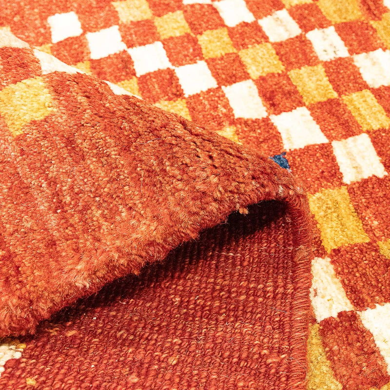 Tappeto Gabbeh - Persero - 140 x 72 cm - ruggine